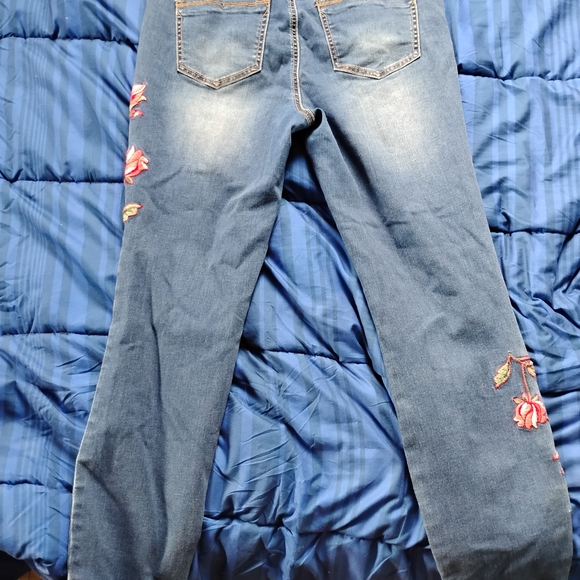 Love & Legend Blue Women's Jeans - Picture 2 of 3